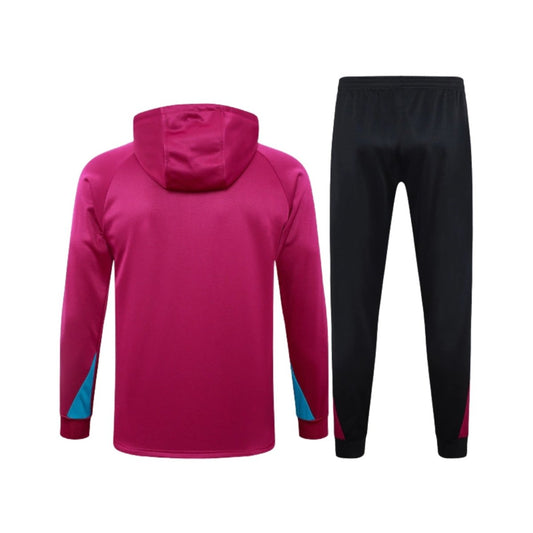 PSG 24/25 - Tracksuit - Half Zip with Hood