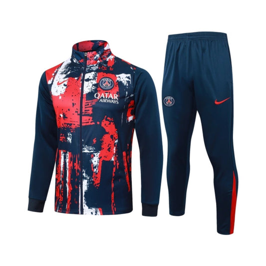 PSG 24/25 - Fato de Treino - Zip Completo
