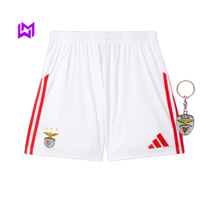 Pantalón corto local del Benfica 2025/26 - ¡ÚLTIMAS UNIDADES! 🔥🦅