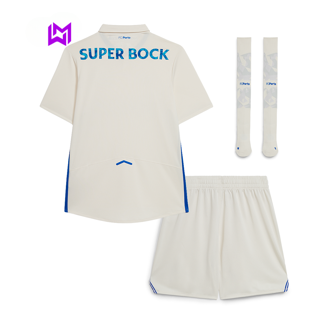 Conjunto Infantil Tercera Equipación Porto 2025/26 - ¡ÚLTIMAS UNIDADES! 🔥🐉 