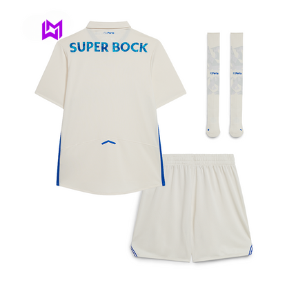 Conjunto Infantil Tercera Equipación Porto 2025/26 - ¡ÚLTIMAS UNIDADES! 🔥🐉 