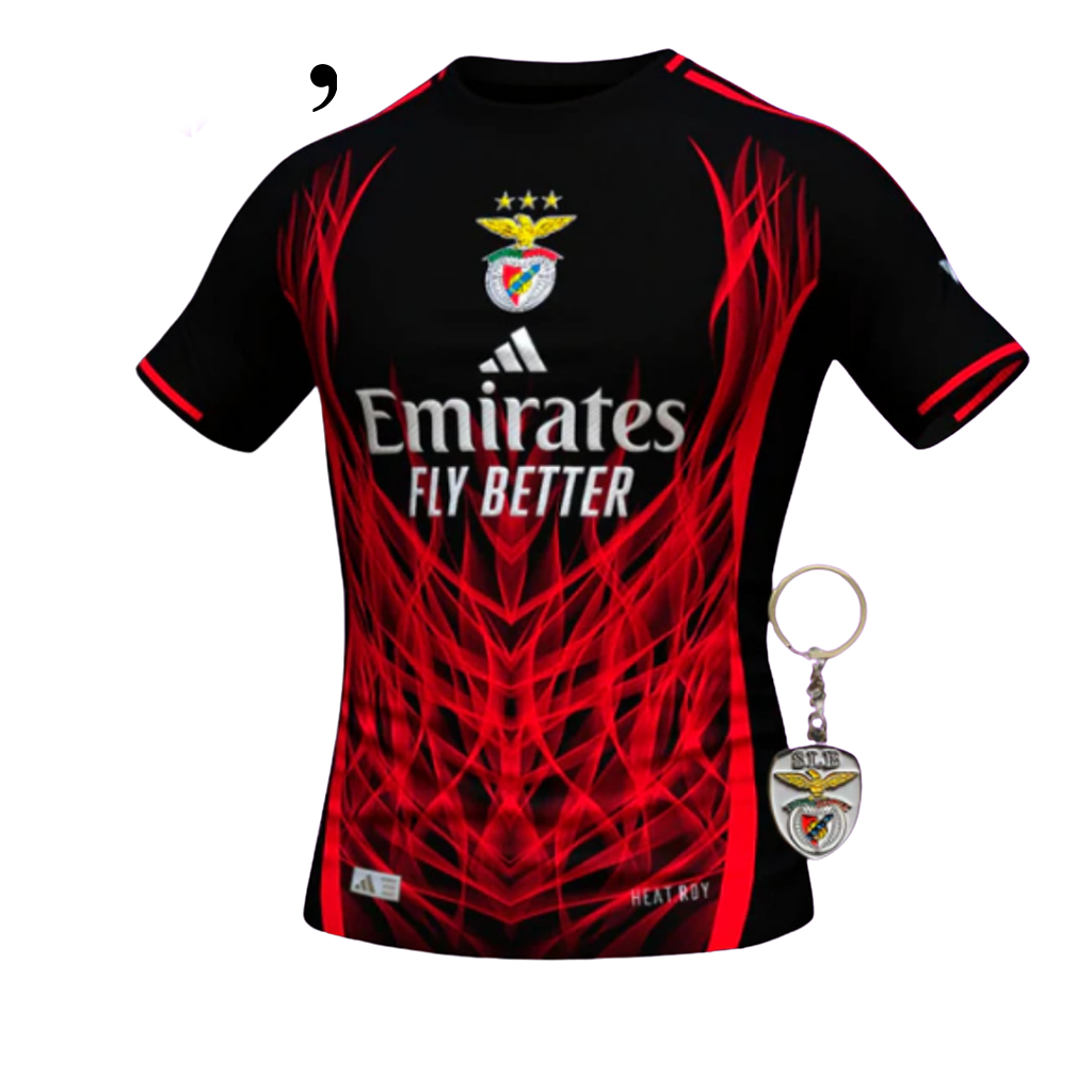 Camiseta Benfica Concept 2025/26 - Modelo exclusivo