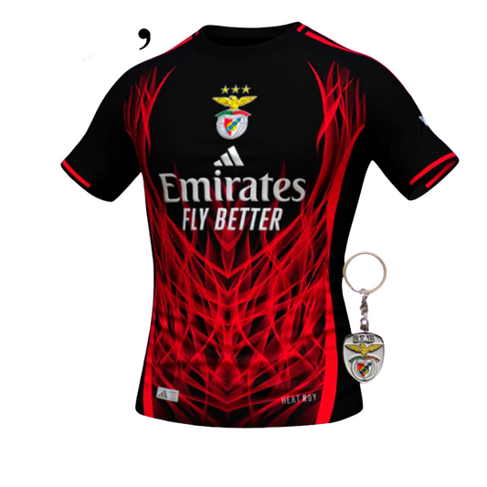 Camiseta Benfica Concept 2025/26 - Modelo exclusivo