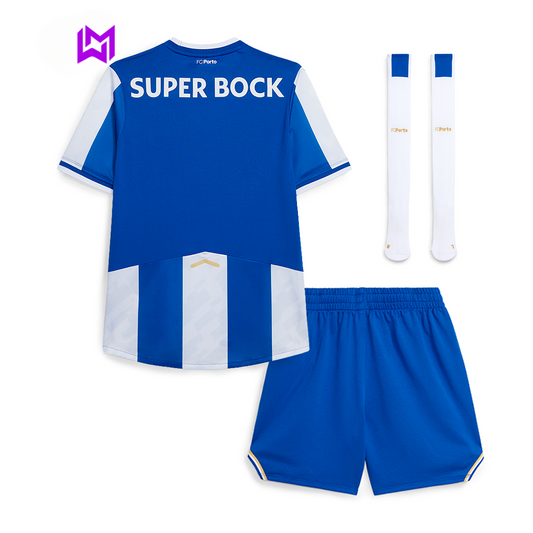 Conjunto Infantil Porto Principal 2025/26 - ÚLTIMAS UNIDADES! 🔥🐉