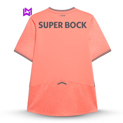 Camiseta Rosa Alternativa del Porto 2025/26 - ¡ÚLTIMAS UNIDADES! 🔥🐉 