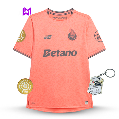 Camiseta Rosa Alternativa del Porto 2025/26 - ¡ÚLTIMAS UNIDADES! 🔥🐉 