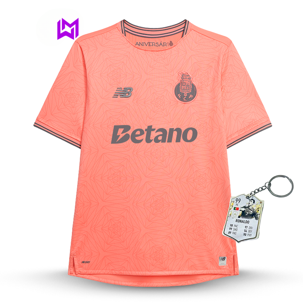 Camiseta Rosa Alternativa del Porto 2025/26 - ¡ÚLTIMAS UNIDADES! 🔥🐉 