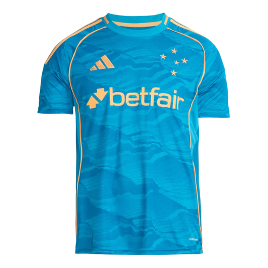 Tercera camiseta del Cruzeiro 2025/26 - Versión Fan