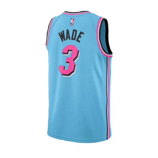 Miami Heat Dwyane Wade Nike City Edition - Azul