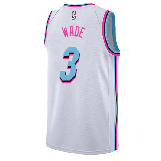 Miami Heat Dwyane Wade Nike Edition - Branco