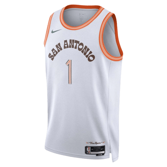 Nike City Edition San Antonio Spurs - Blanco 