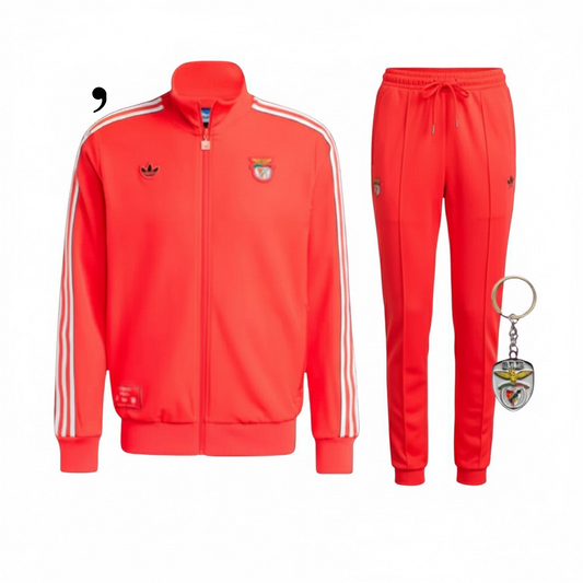 Conjunto de chaqueta y pantalón Benfica x Originals 2025/26 - NUEVO LANZAMIENTO