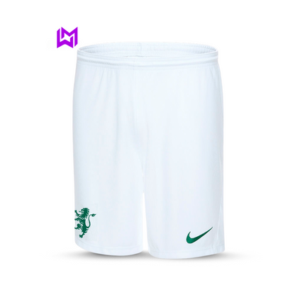 Conjunto Infantil Sporting Alternativa Branca 2025/26 - LANÇAMENTO! 🔥💚