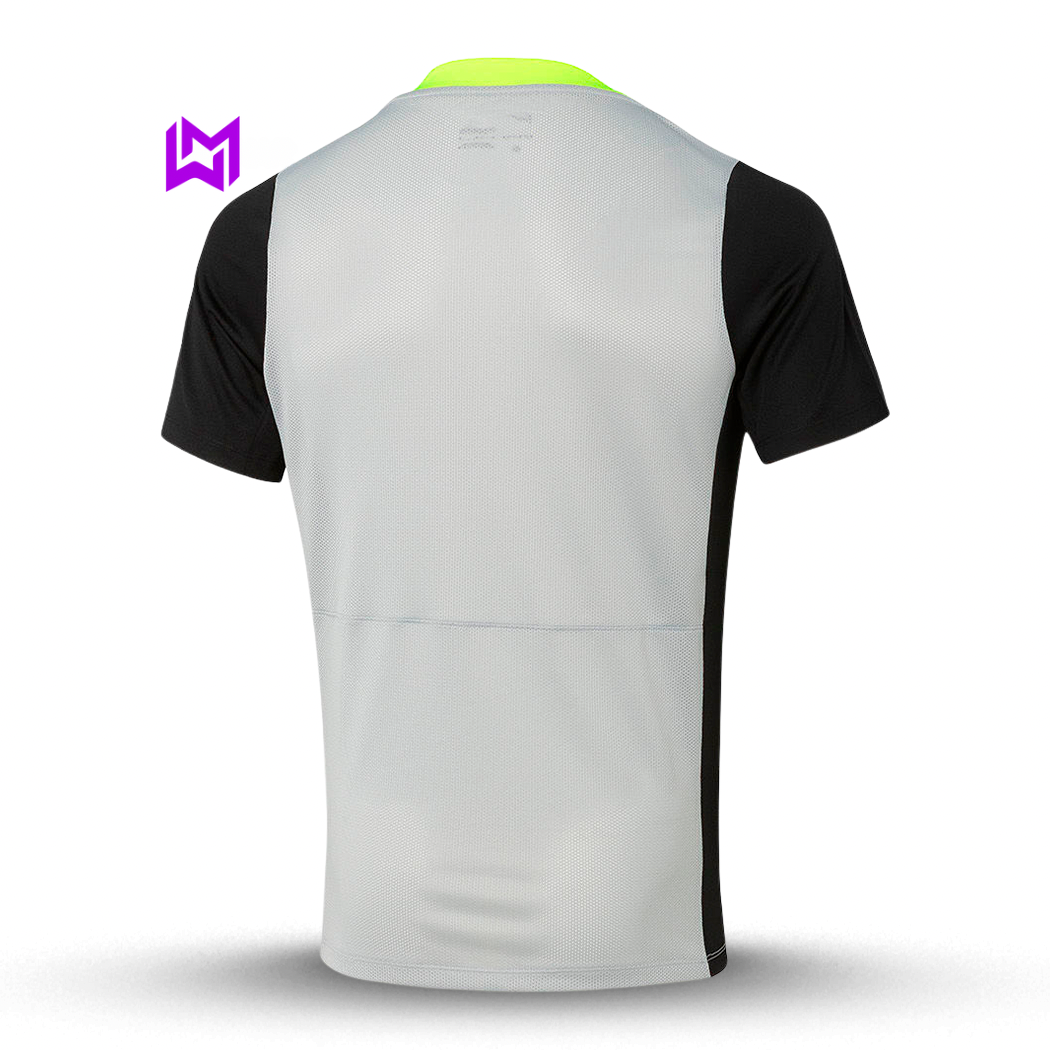 Camisola Sporting Treino Cinza 2025/26 - ÚLTIMAS UNIDADES! 🔥💚