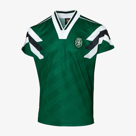 Camisola SPORTING VINTAGE retrô verde ANOS 90 - 2025/26 [pré venda: 11 a 22 dias úteis]