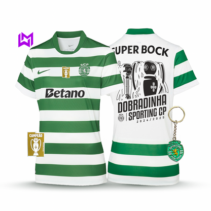 Camiseta deportiva de local para mujer DOBLE 2025/26 - ¡NUEVO LANZAMIENTO! 🦁🏆🏆 