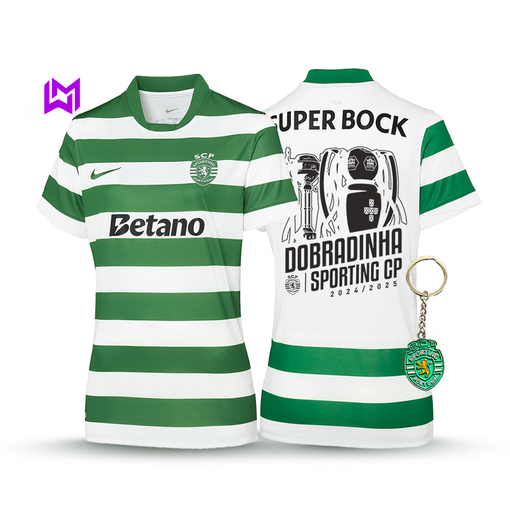 Camiseta deportiva de local para mujer DOBLE 2025/26 - ¡NUEVO LANZAMIENTO! 🦁🏆🏆 