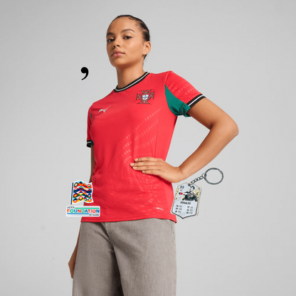 Camiseta local femenina de Portugal 2025/26 - NUEVO LANZAMIENTO 