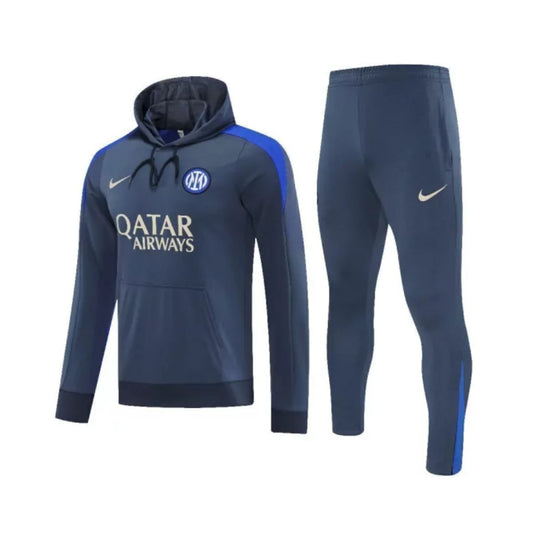 Inter Milan 24/25 - Tracksuit with Hood