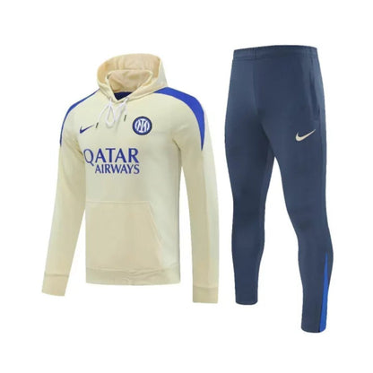 Inter de Milán 24/25 - Chándal con capucha