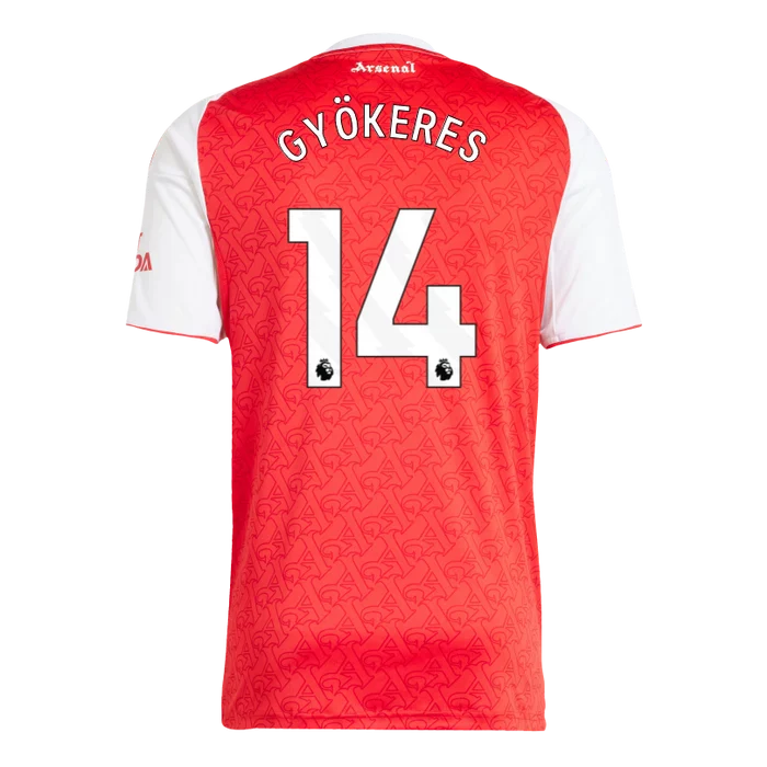 Arsenal adidas 25/26 Home Shirt
