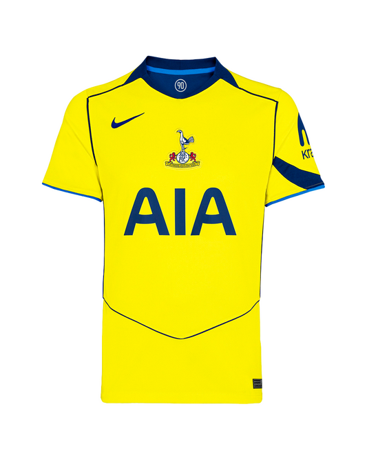 Camiseta del Tottenham 25/26 I Tercera equipación - Versión para aficionados 