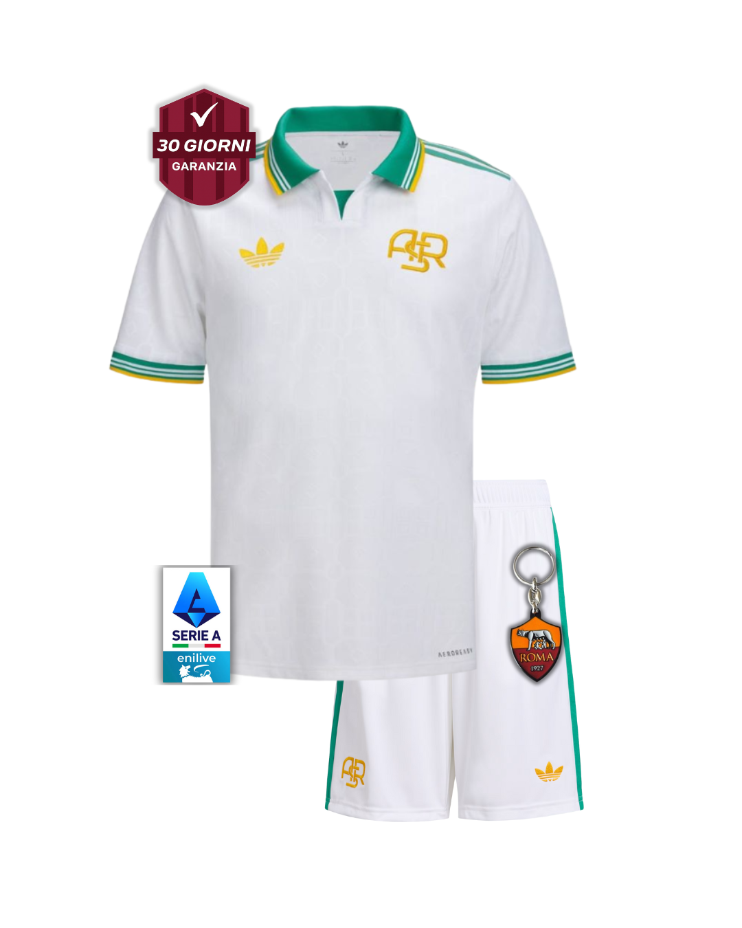 Kit ASR Bambino Visitante 25/26 