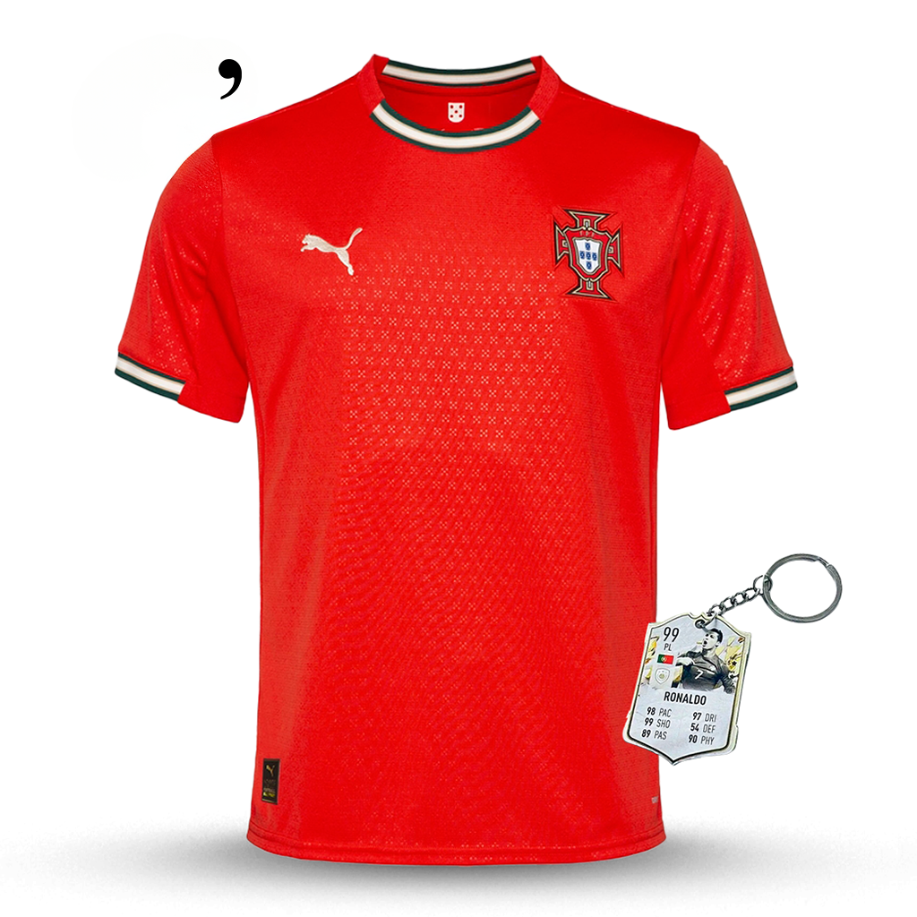 Camiseta local de Portugal 2025/26 PUMA - ¡NUEVO LANZAMIENTO! 