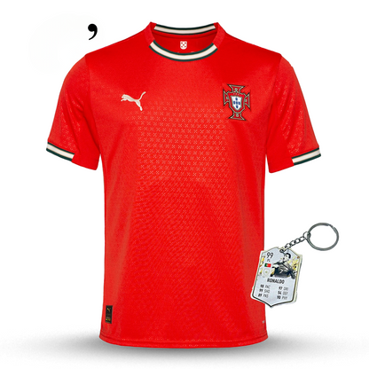 Camiseta local de Portugal 2025/26 PUMA - ¡NUEVO LANZAMIENTO! 