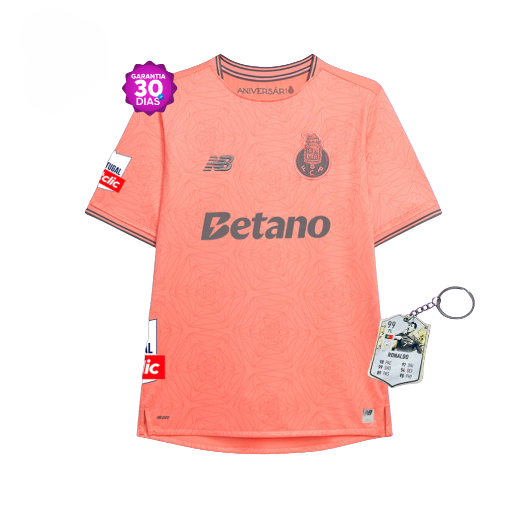 Camiseta Rosa Alternativa del Porto 2025/26 - ¡ÚLTIMAS UNIDADES! 🔥🐉 