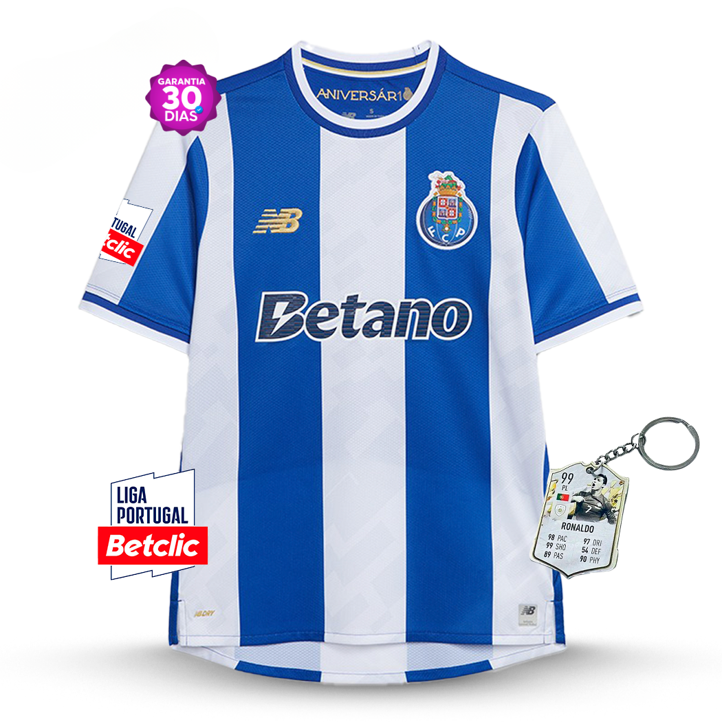 Camiseta Local del Porto 2025/26 - ¡ÚLTIMAS UNIDADES! 🔥🐉 