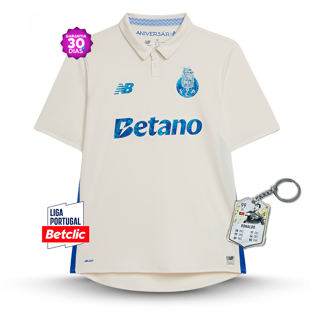 Tercera equipación del Porto 2025/26 - ¡ÚLTIMAS UNIDADES! 🔥🐉 