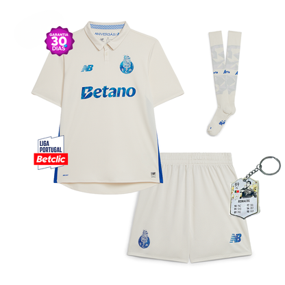 Conjunto Infantil Tercera Equipación Porto 2025/26 - ¡ÚLTIMAS UNIDADES! 🔥🐉 