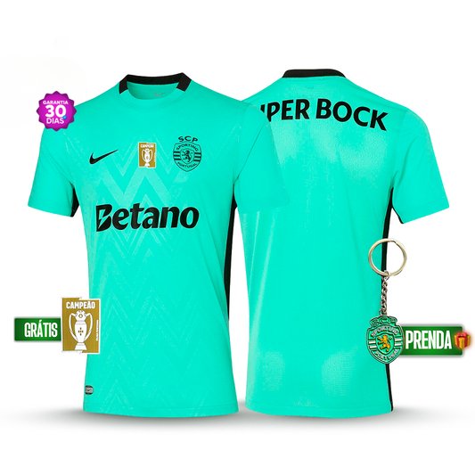 Tercera equipación del Sporting Verde 2025/26 - ¡NUEVO LANZAMIENTO! 🔥💚 