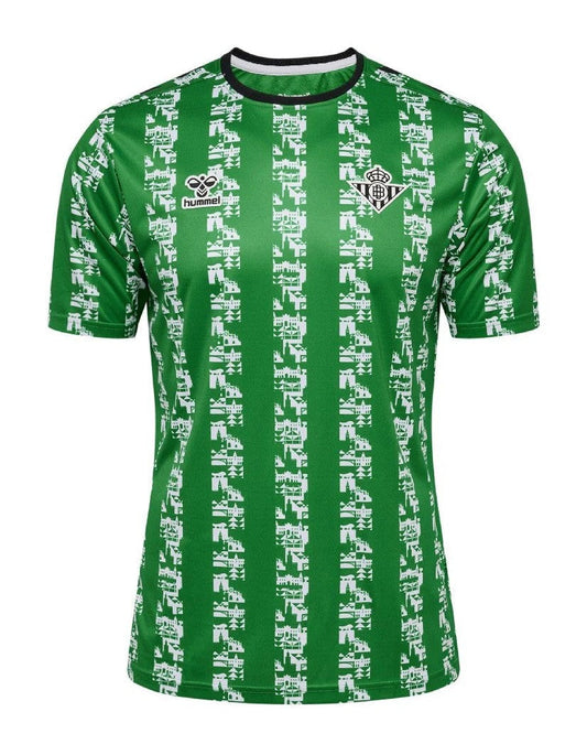 Camiseta prepartido del Real Betis 24/25 - Versión para aficionados
