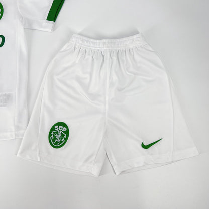 Conjunto Infantil Sporting Alternativa 2024/25 - ÚLTIMAS UNIDADES! 🔥💚