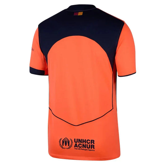 Camiseta de aficionado del Barcelona 2025/26 