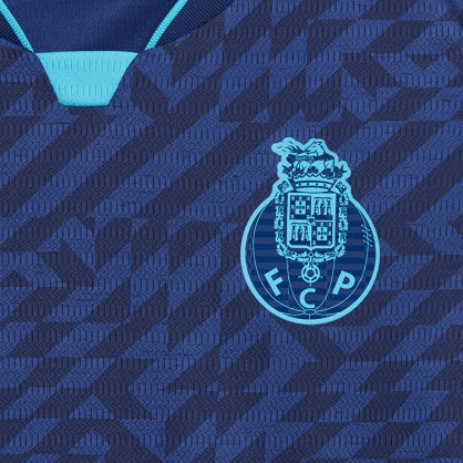 Conjunto Infantil Porto Terceiro 2024/25 - ÚLTIMAS UNIDADES! 🔥🐉