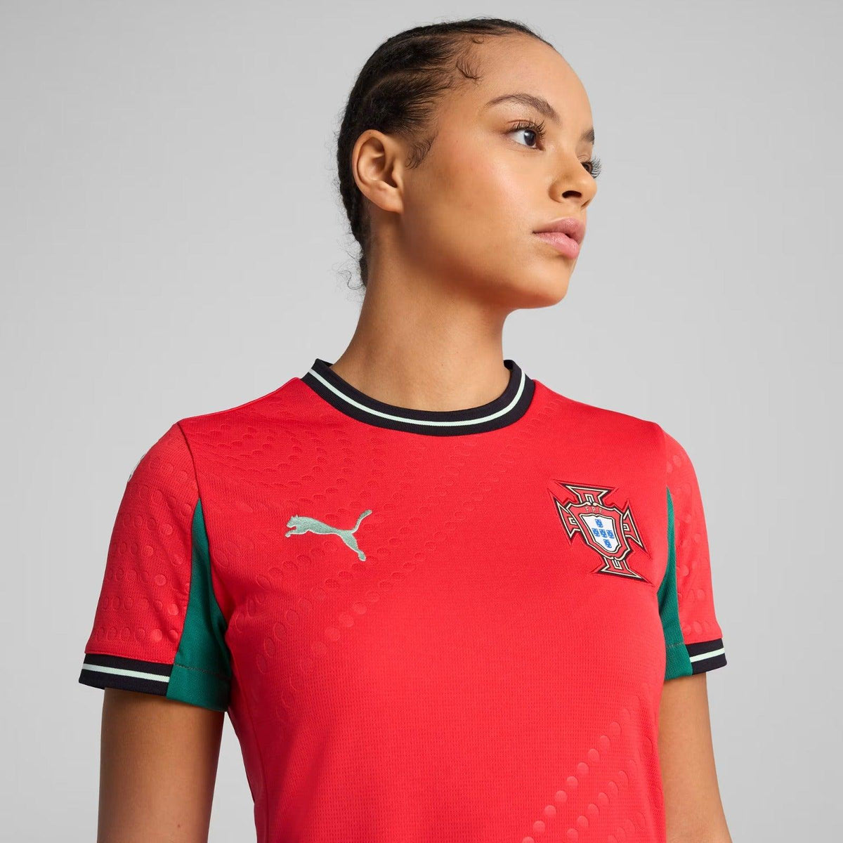 Camiseta local femenina de Portugal 2025/26 - NUEVO LANZAMIENTO 