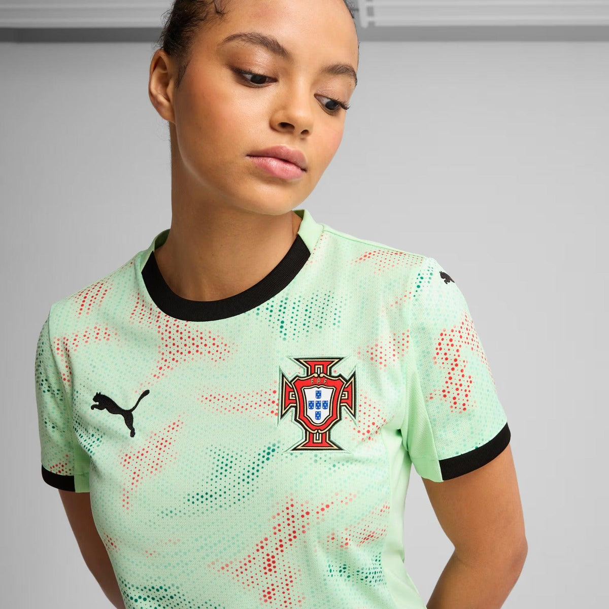 Camisola Feminina Portugal Alternativa 2025/26 - LANÇAMENTO! 🔥🇵🇹