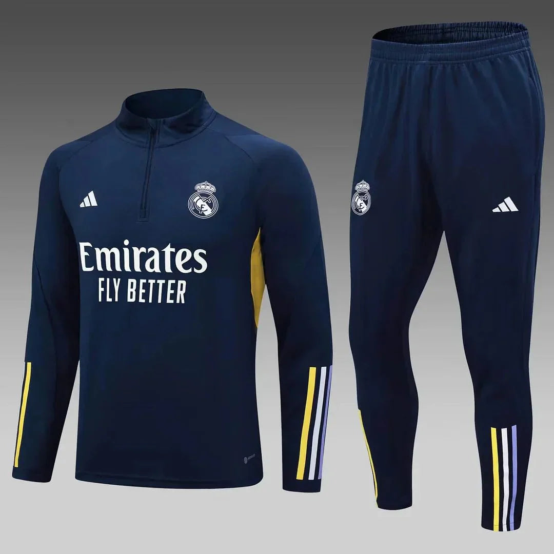 Real Madrid 24/25 - Tracksuit - Half Zip