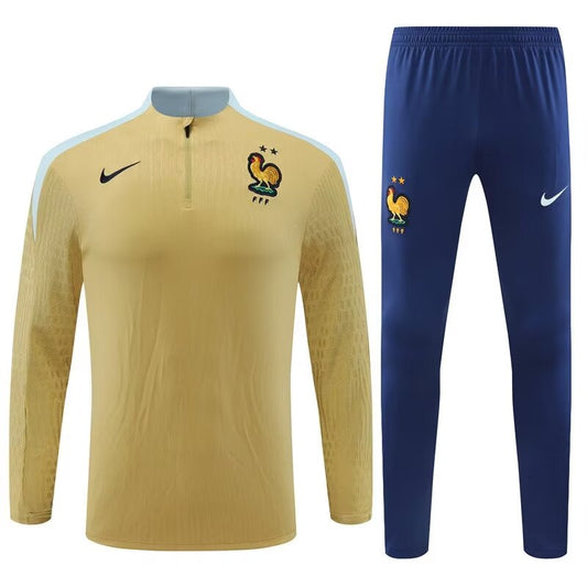 France 22/23 - Tracksuit - Half Zip