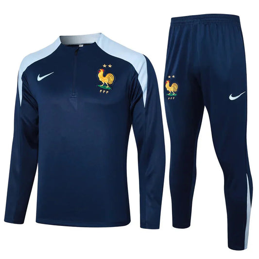 France 24/25 - Tracksuit - Half Zip