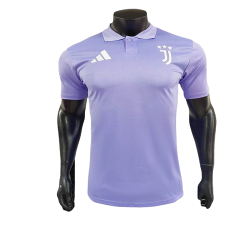 Juventus 25/26 Polo Edition Jersey - Purple - Player Version