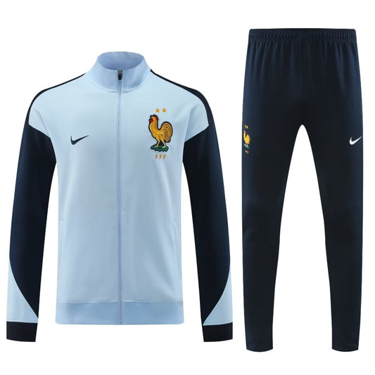 France 22/23 - Tracksuit - Zip Complete