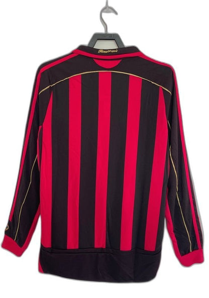 AC Milan 06/07 I Home Jersey - Long Sleeve Retro Version