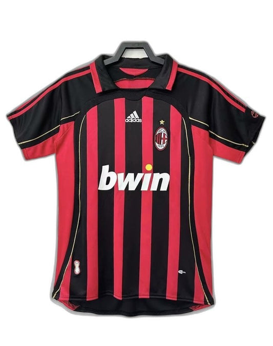 AC Milan 06/07 I Home Jersey - Retro Version