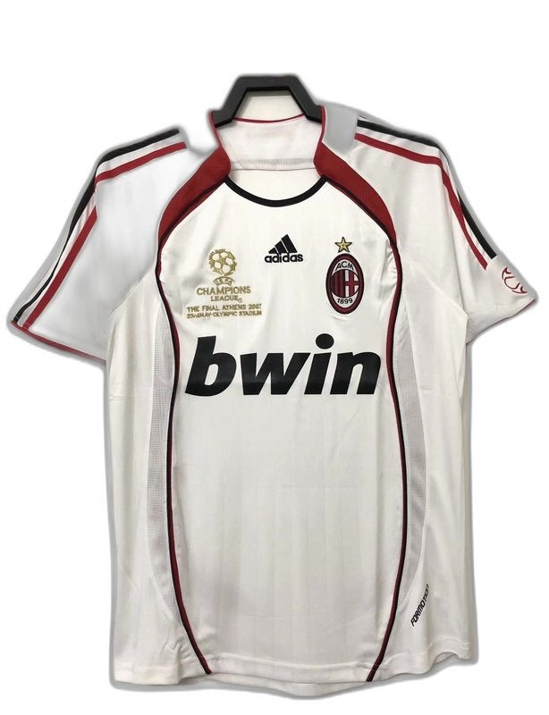 Camiseta de visitante del AC Milan 06/07 II - Versión retro