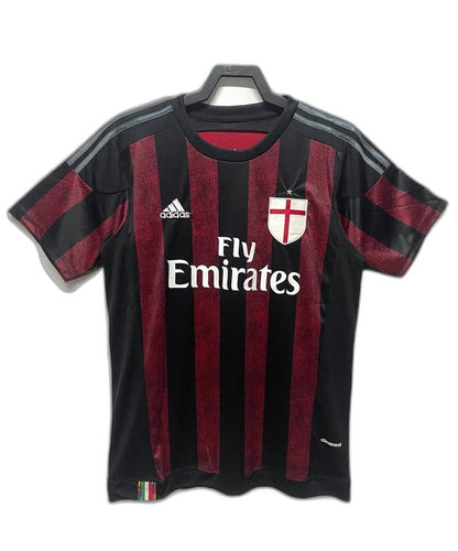 AC Milan 15/16 I Home Jersey - Retro Version