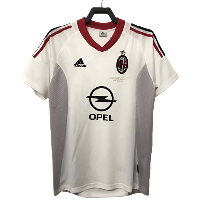 AC Milan 2002 II Away Jersey - Retro Version